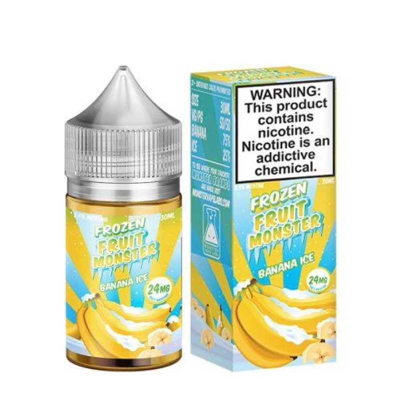 Frozen Fruit Monster Banana Ice Salt 30mL