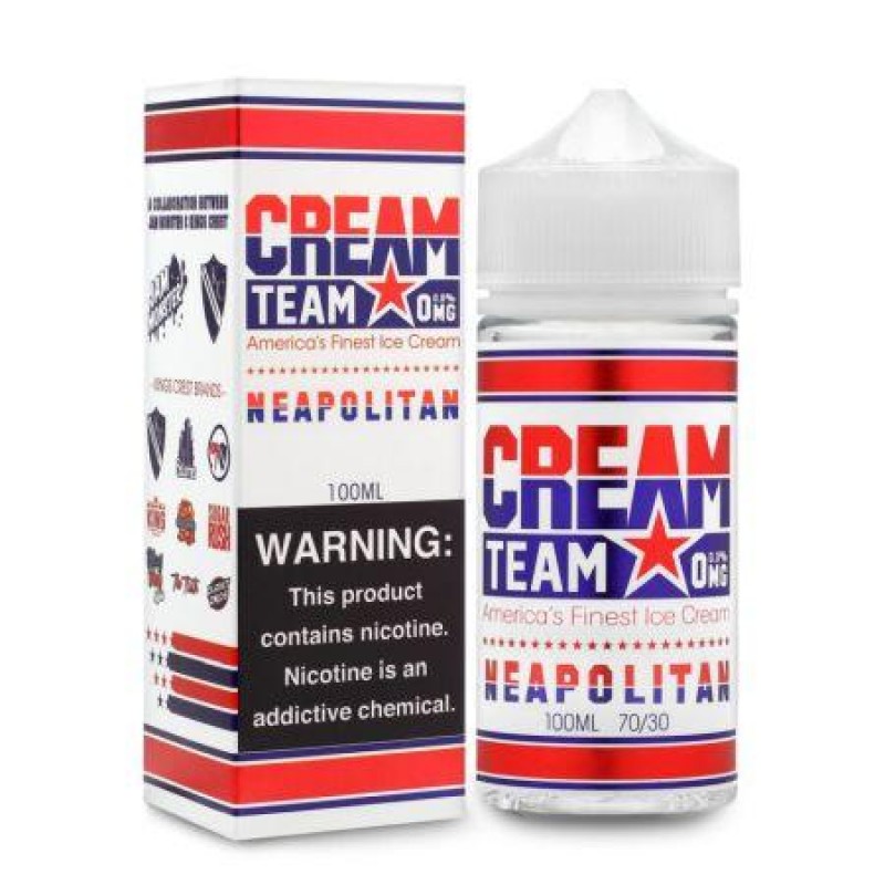 Cream Team Neapolitan 100mL