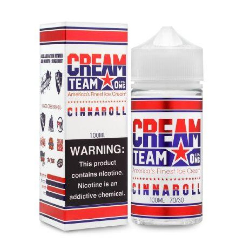 Cream Team Cinnaroll 100mL