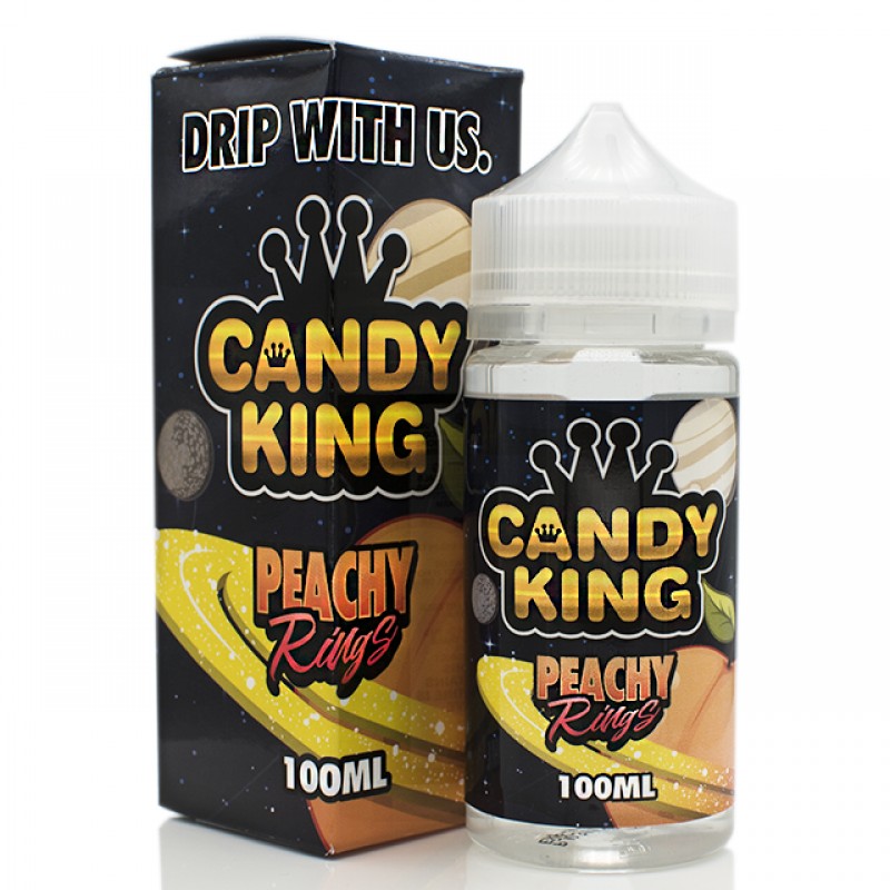 Candy King Peachy Rings 100mL