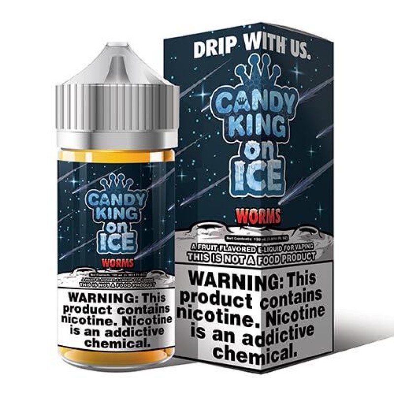 Candy King on Ice Worms 100mL