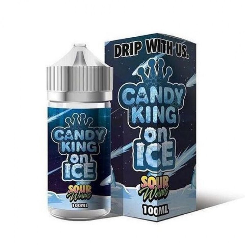 Candy King on Ice Worms 100mL