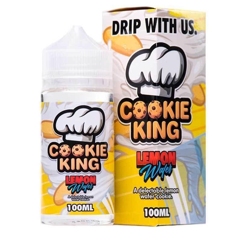 Candy King Cookie King Lemon Wafer 100mL
