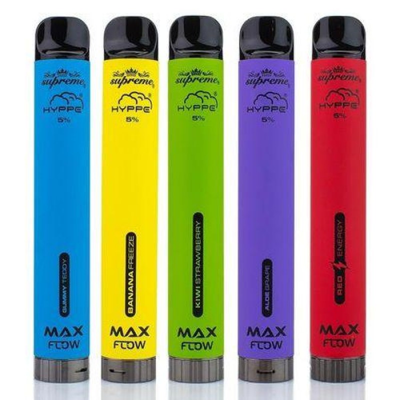 Hyppe Max Flow MESH Disposable Vape Device - 10PK