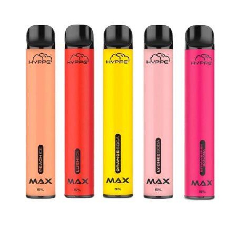 Hyppe Max Disposable Vape Device - 10PK