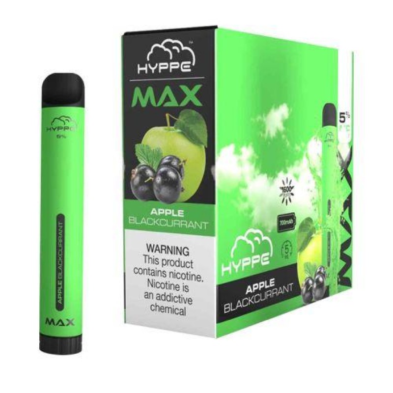 Hyppe Max Disposable Vape Device - 10PK