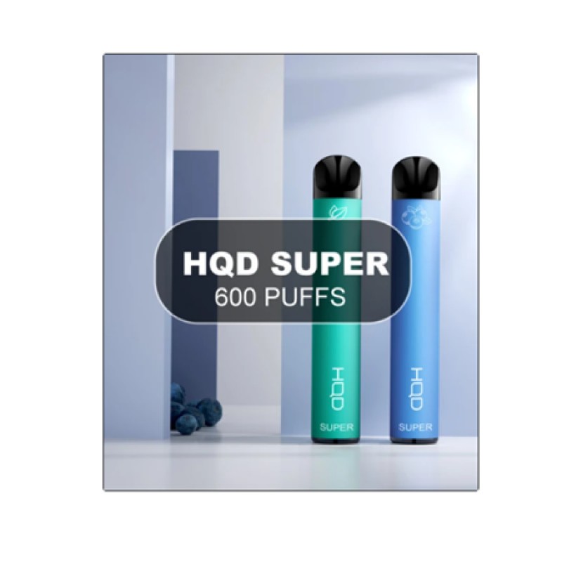 HQD Super Disposable Vape Device - 6PK