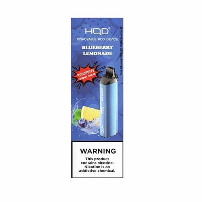 HQD Cuvie AIR Disposable Vape Device - 10PK