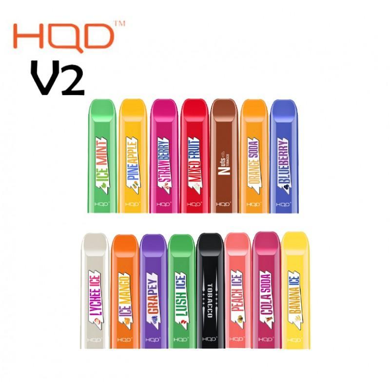 HQD Cuvie V2 Disposable Vape Device - 3PK