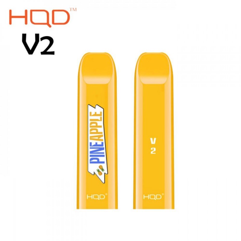 HQD Cuvie V2 Disposable Vape Device - 3PK