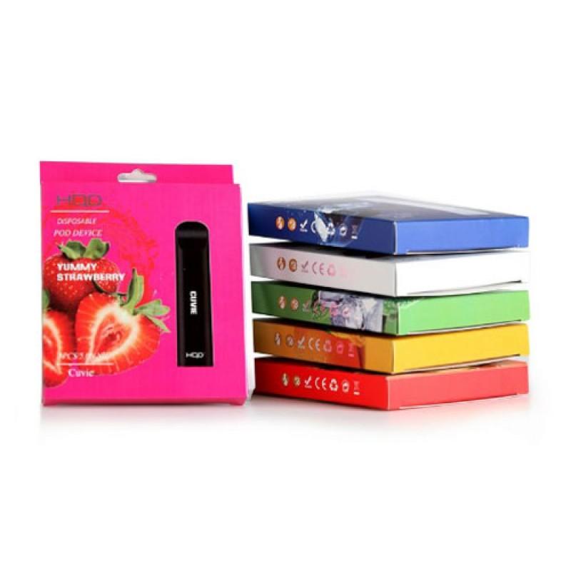 HQD Cuvie Disposable Vape Device - 9PCS