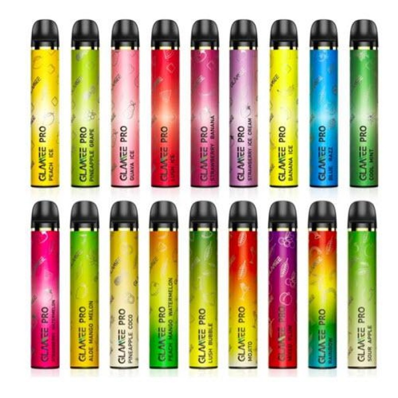 Glamee PRO Disposable Vape Device - 10PK