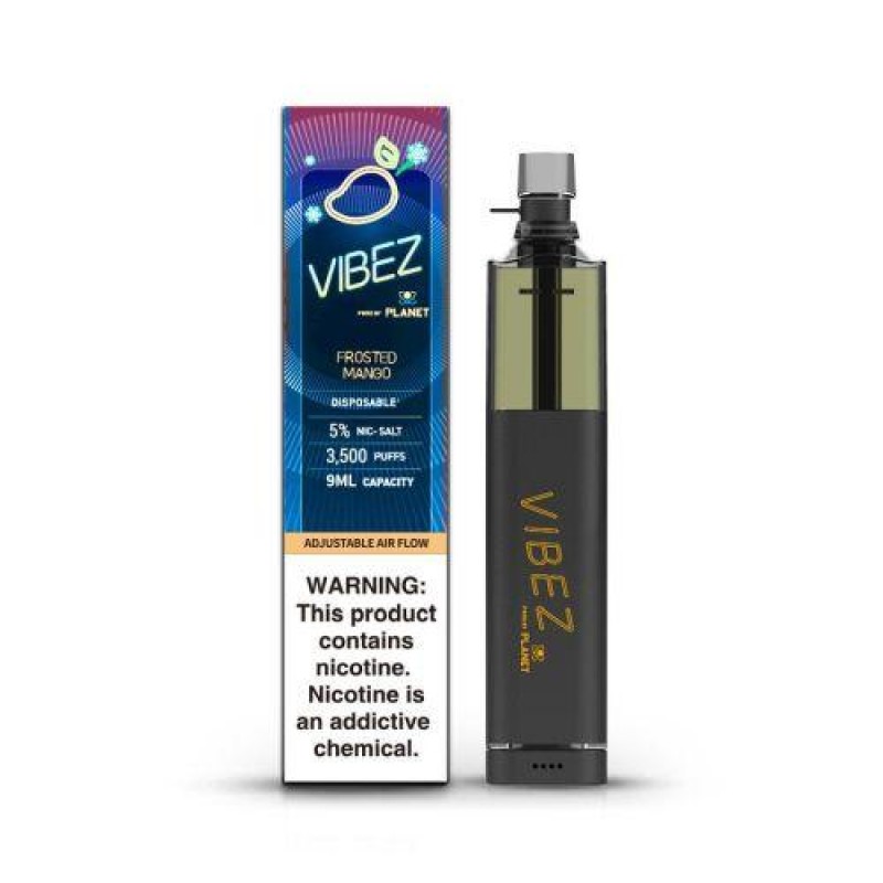 VIBEZ Disposable Vape Device - 10PK