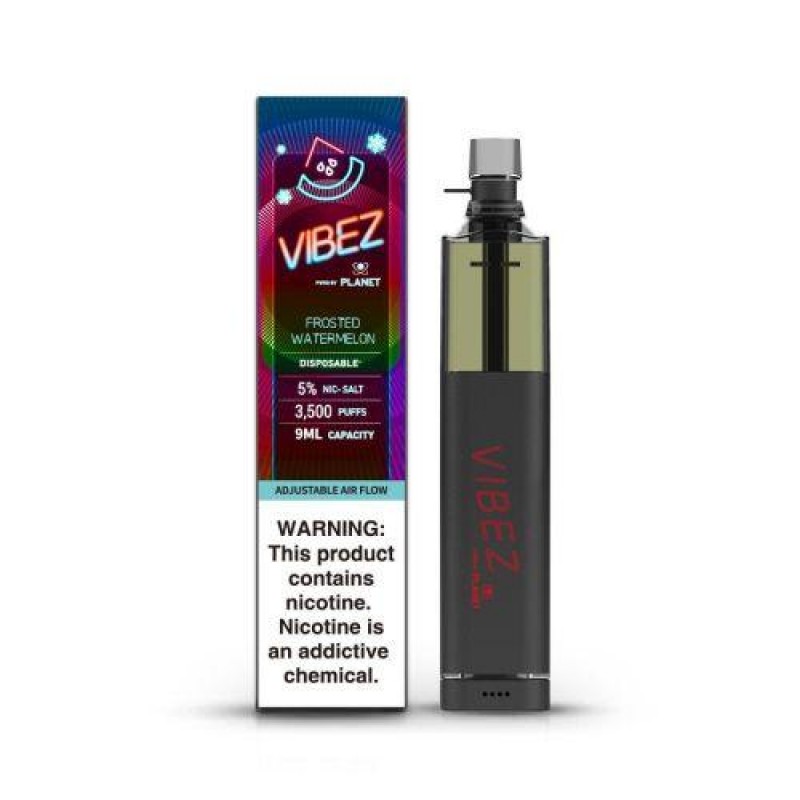 VIBEZ Disposable Vape Device - 3PK