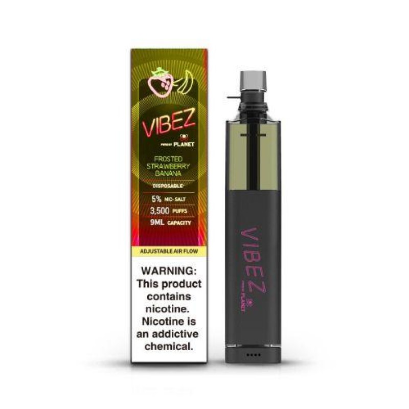 VIBEZ Disposable Vape Device - 3PK