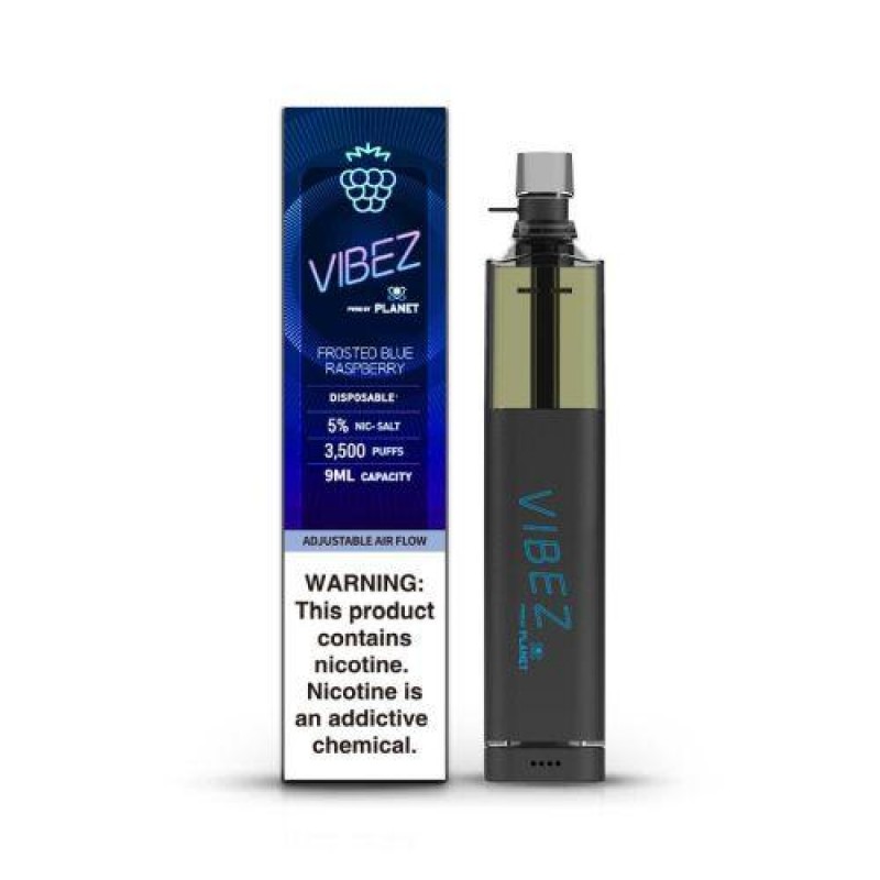 VIBEZ Disposable Vape Device - 6PK