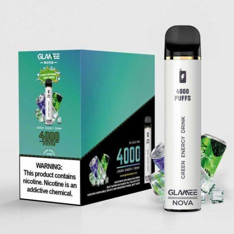 Glamee Nova Disposable Vape Device - 10PK