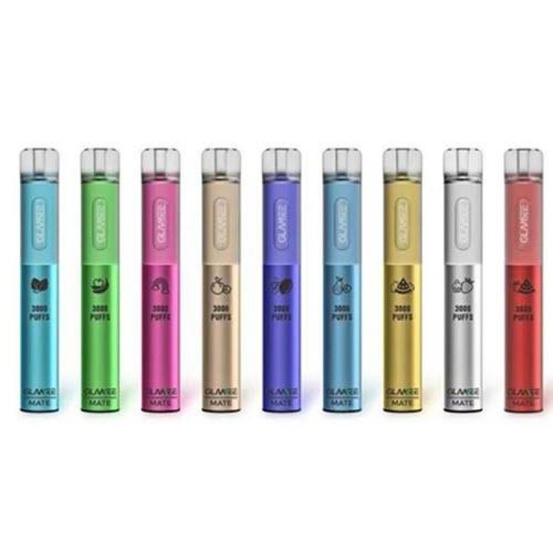 Glamee Mate Disposable Vape Device - 10PK