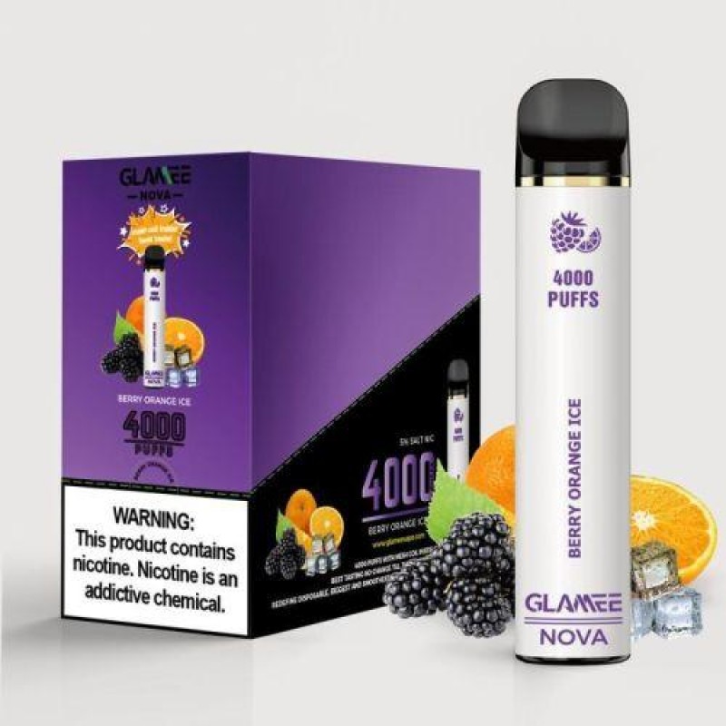 Glamee Nova Disposable Vape Device - 1PC