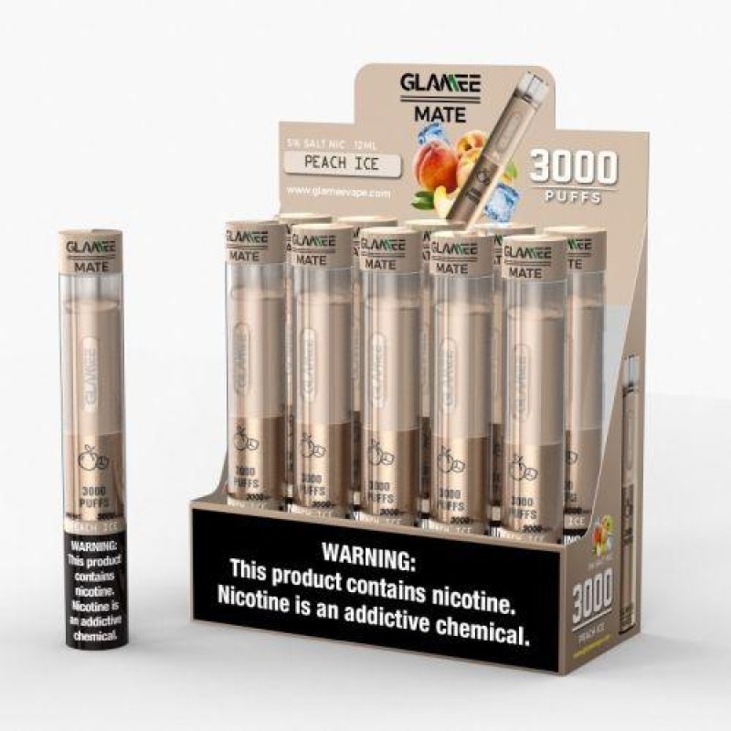 Glamee Mate Disposable Vape Device - 1PC