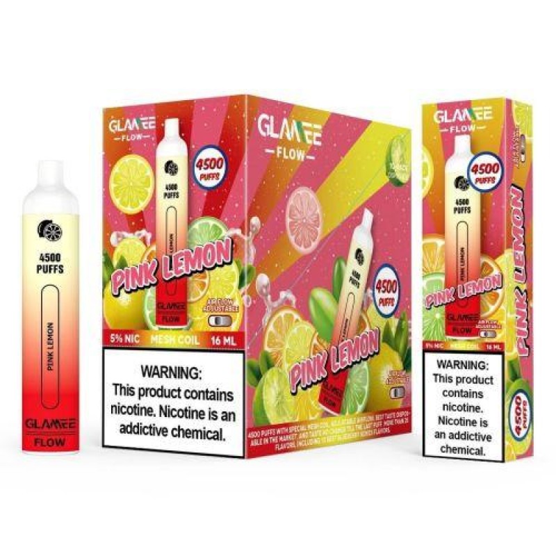 Glamee FLOW Disposable Vape Device - 6PK