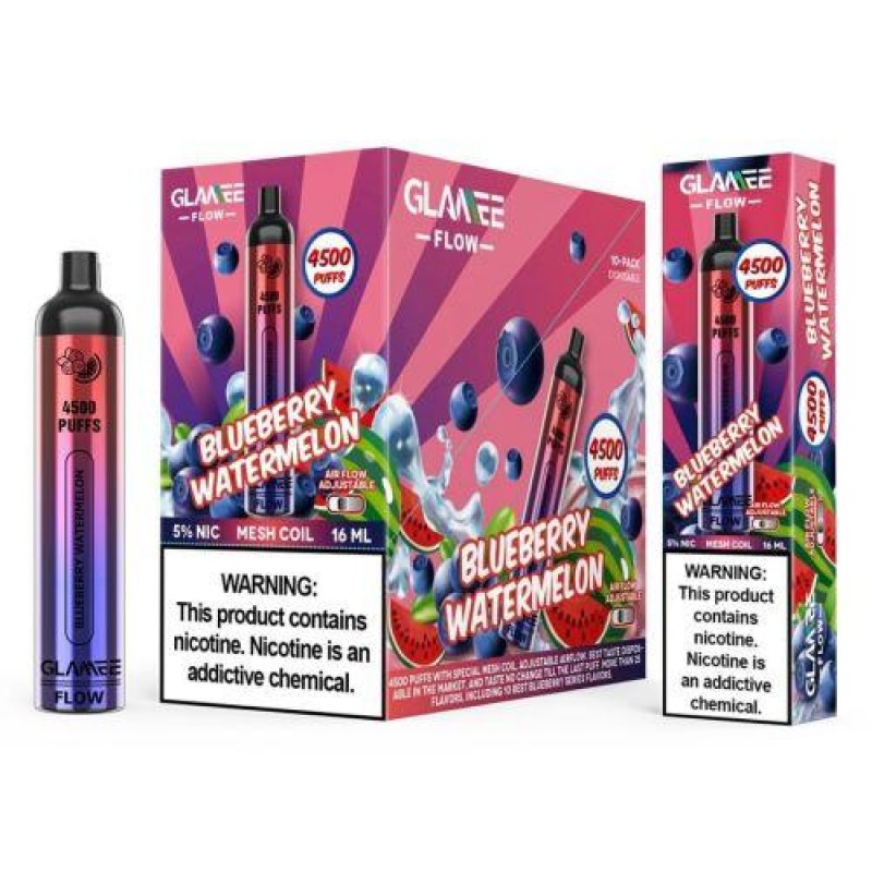 Glamee FLOW Disposable Vape Device - 3PK