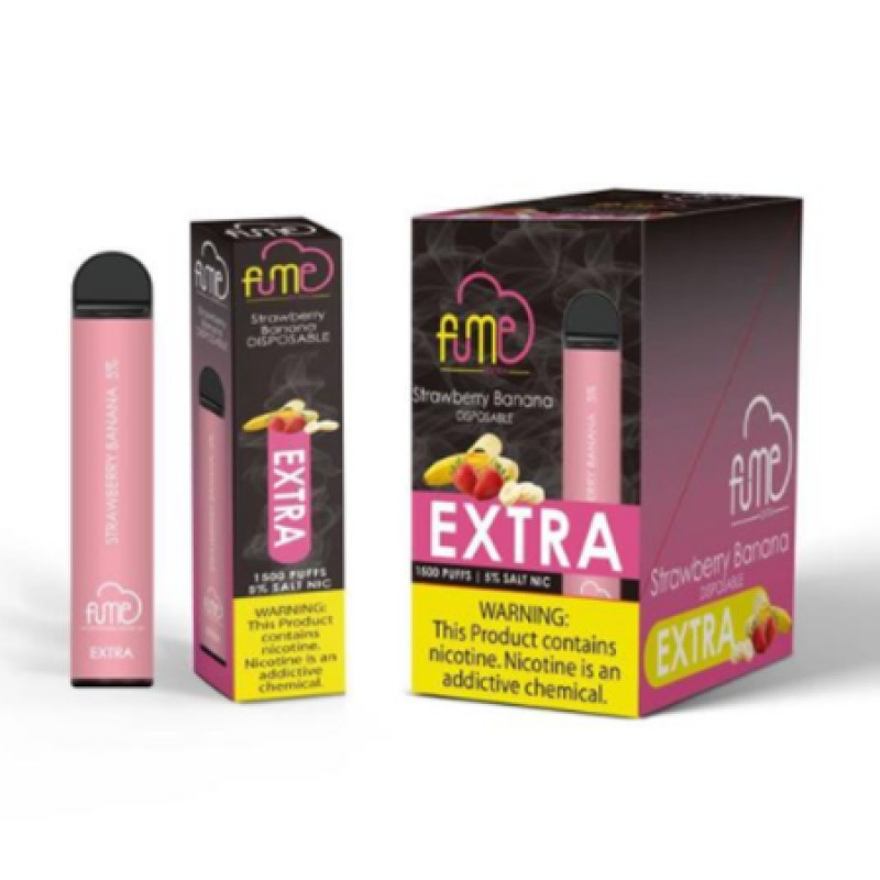 Fume EXTRA Disposable Vape Device - 6PK