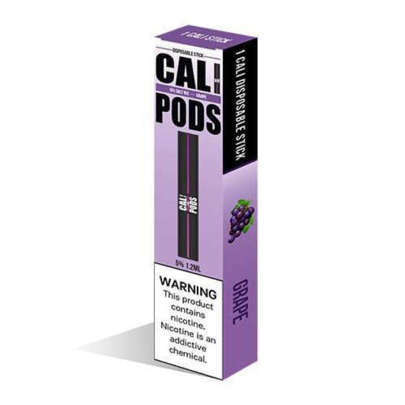Cali Pods Stick Disposable Vape Device - 1PC
