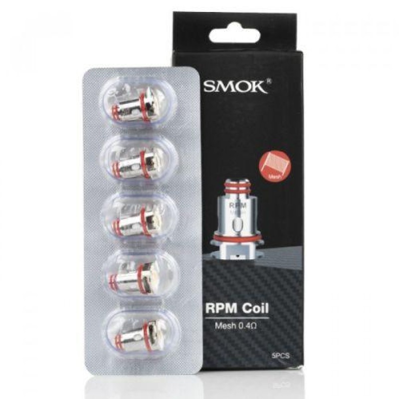 SMOK RPM Replacement Coils - 5PK