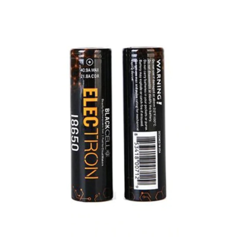 Blackcell 18650 Electron Battery - 2PK