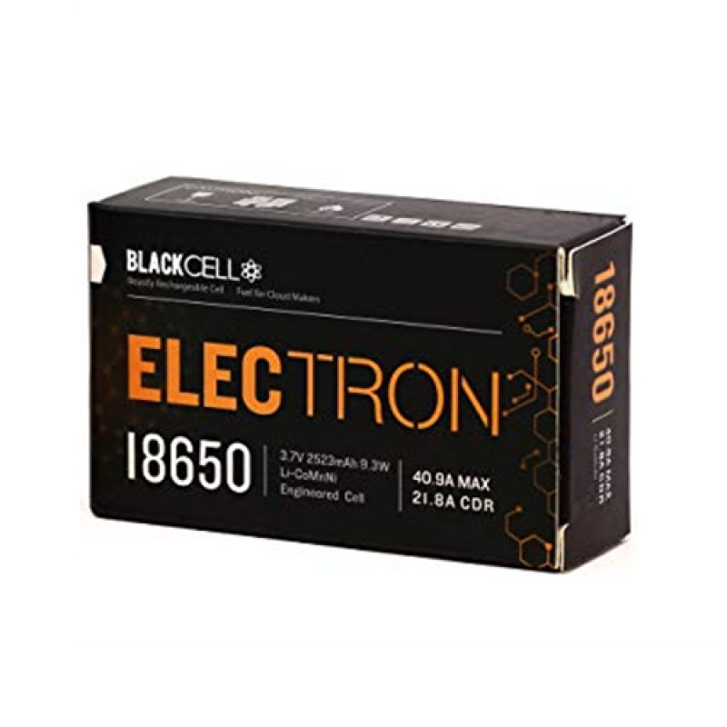 Blackcell 18650 Electron Battery - 2PK