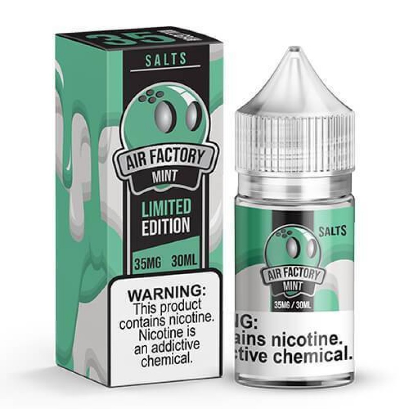 Air Factory Salt Mint 30mL