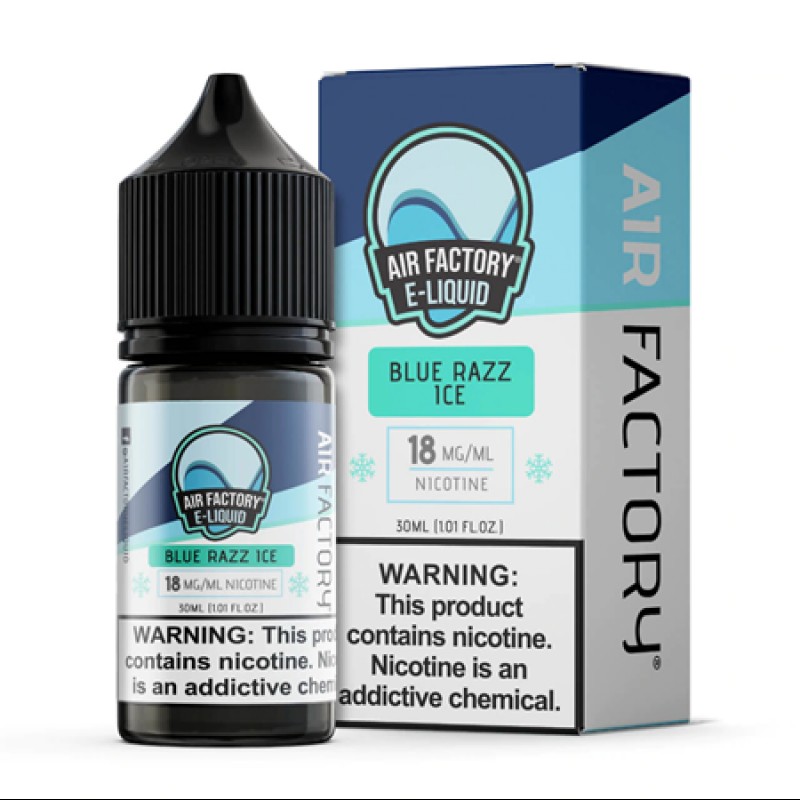 Air Factory Salt Blue Razz Ice 30mL