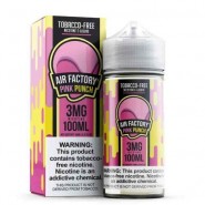 Air Factory Pink Punch Tobacco Free Nicotine 100mL