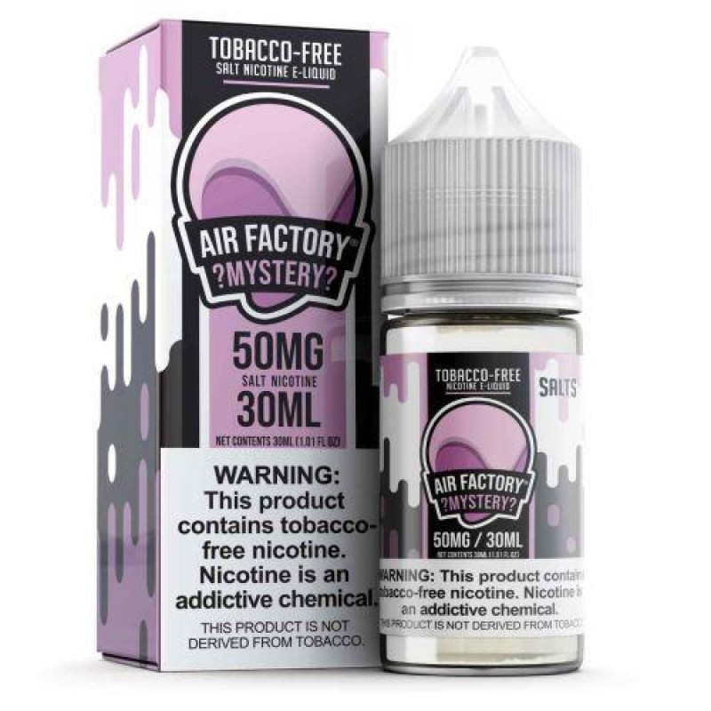 Air Factory Mystery Salts Tobacco Free Nicotine 30mL
