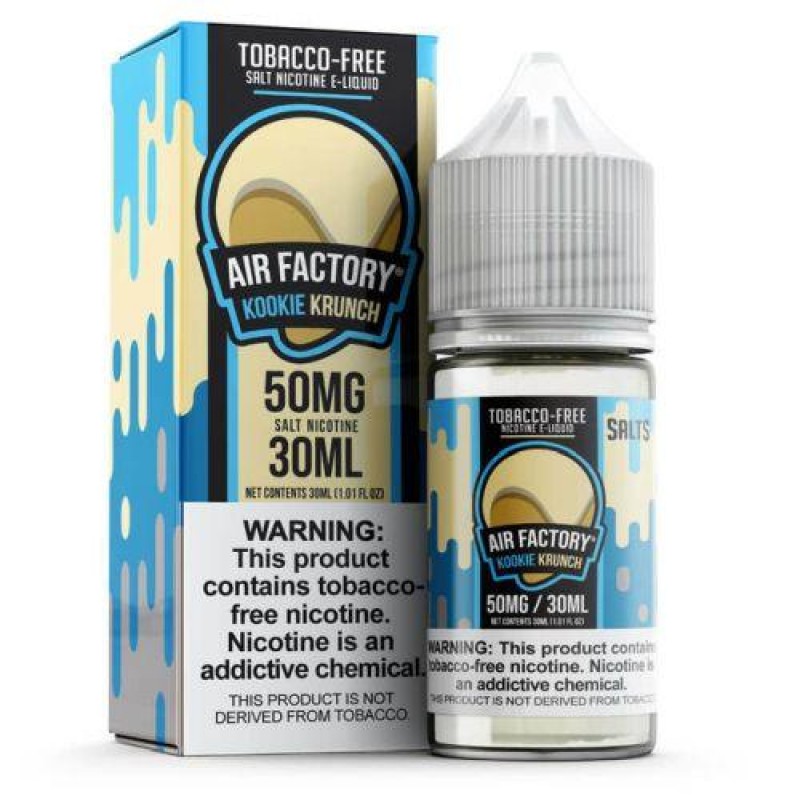 Air Factory Kookie Krunch Salts Tobacco Free Nicot...