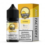 Air Factory Custard Salt 30mL