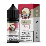 Air Factory Bold Tobacco Salt 30mL