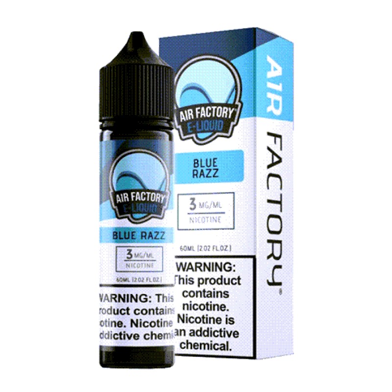 Air Factory Blue Razz 60mL