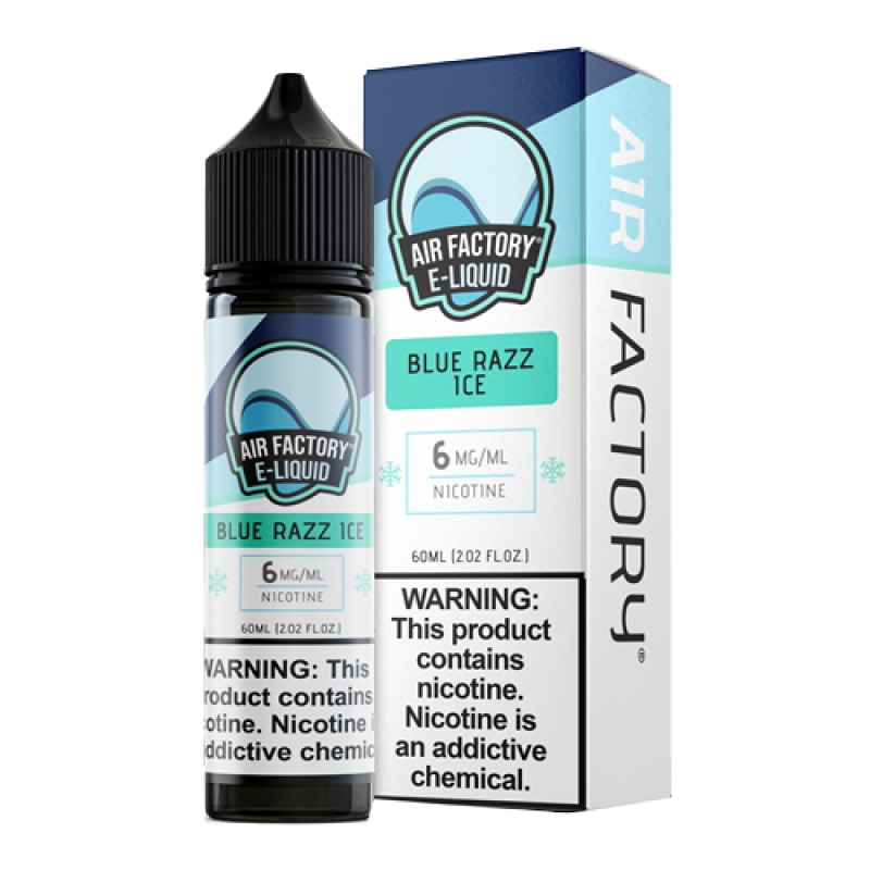 Air Factory Blue Razz Ice 60mL