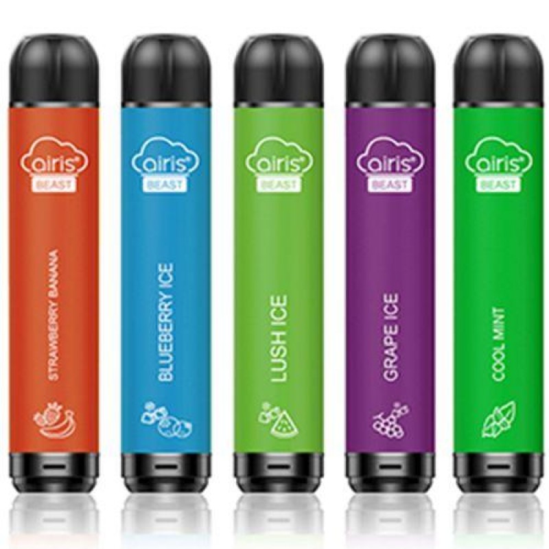 Airis BEAST Disposable Vape Device - 6PK